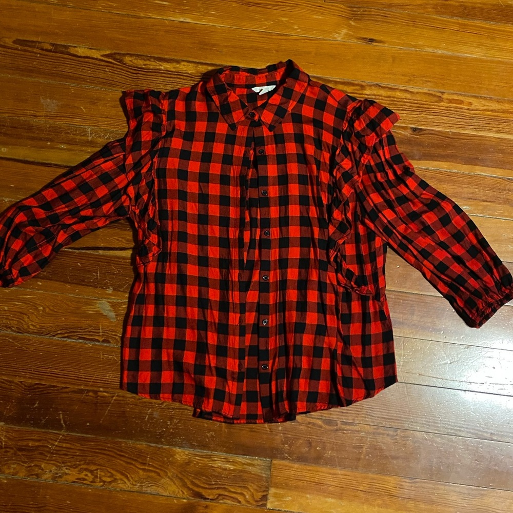 Women’s flannel